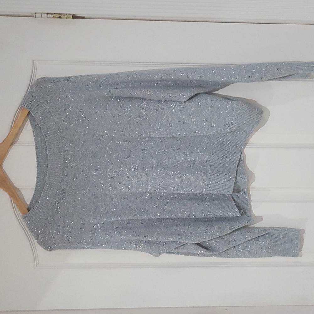 H&M Baby Blue Sweater Size M